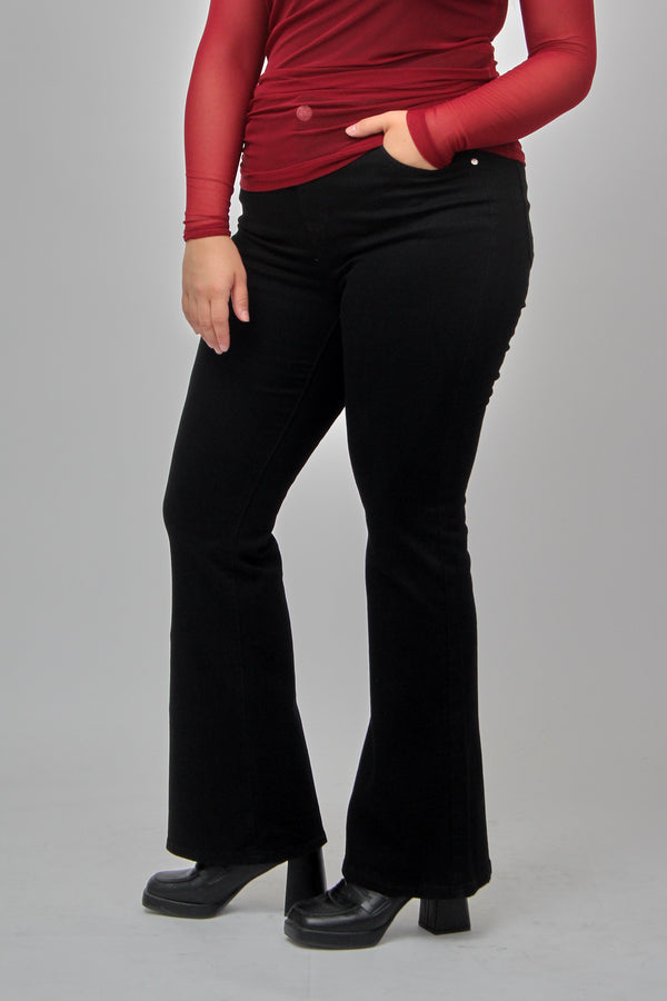 Flared Jeans - Black