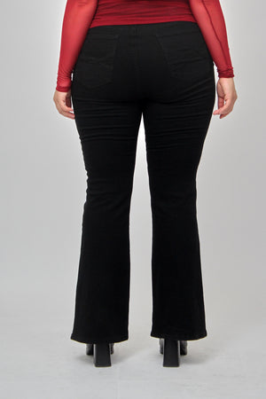 Flared Jeans - Black