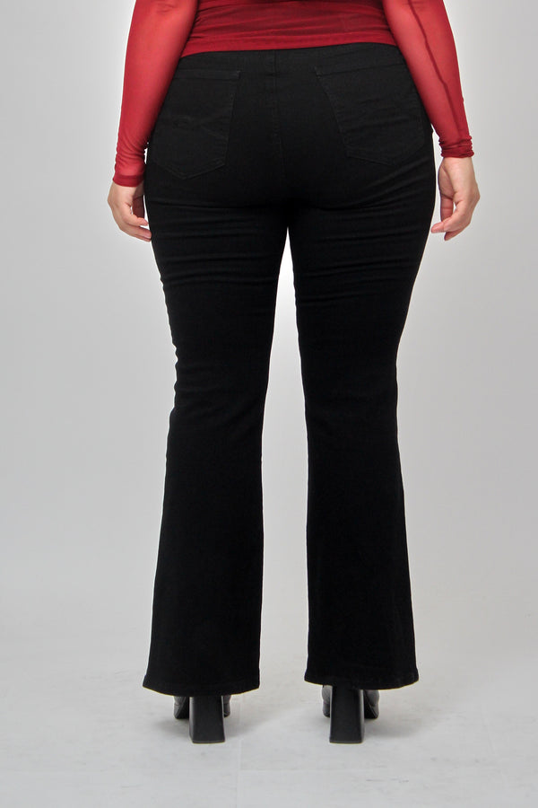 Flared Jeans - Black
