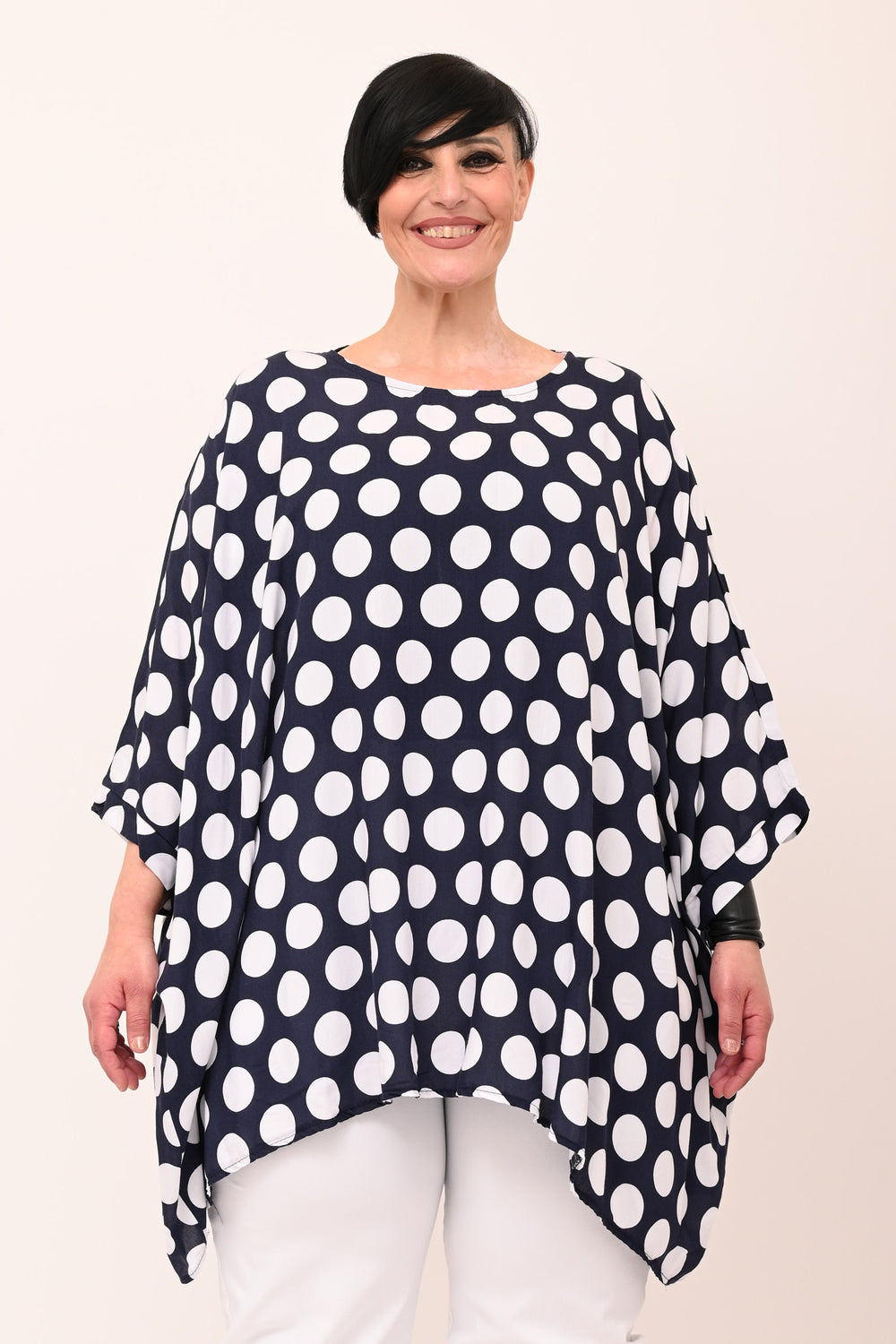Maxi Viscose Handkerchief - BLUE
