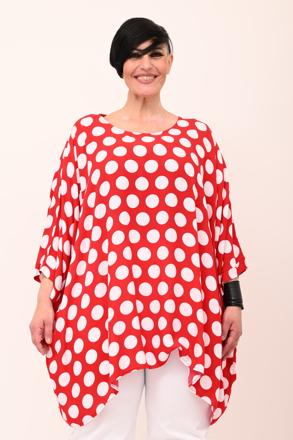 Maxi Viscose Handkerchief - RED