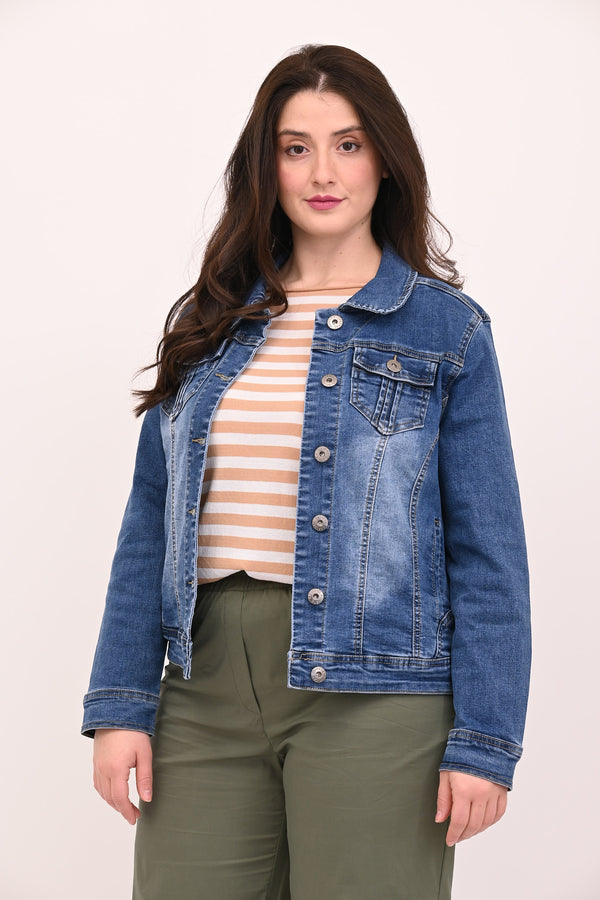 Denim Jacket - Blue