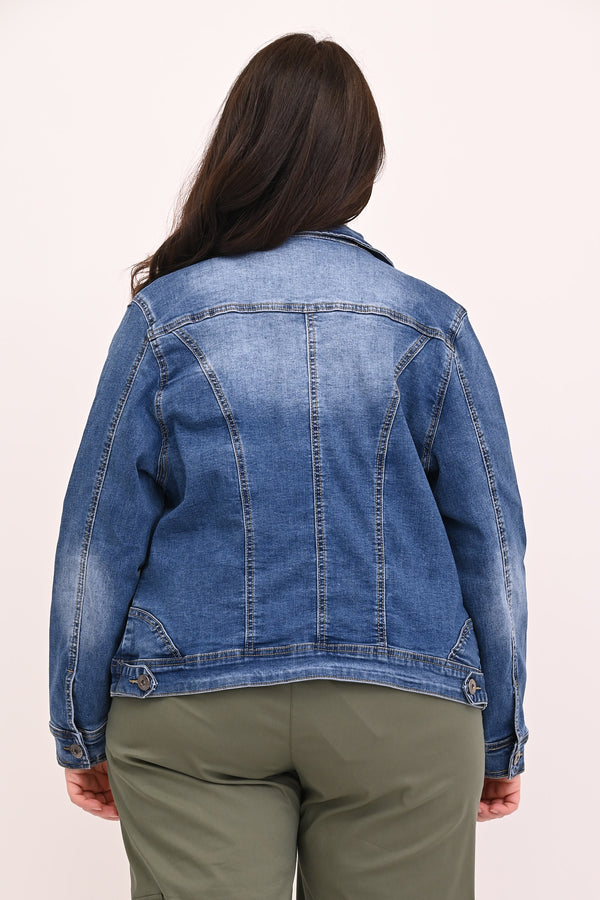 Denim Jacket - Blue