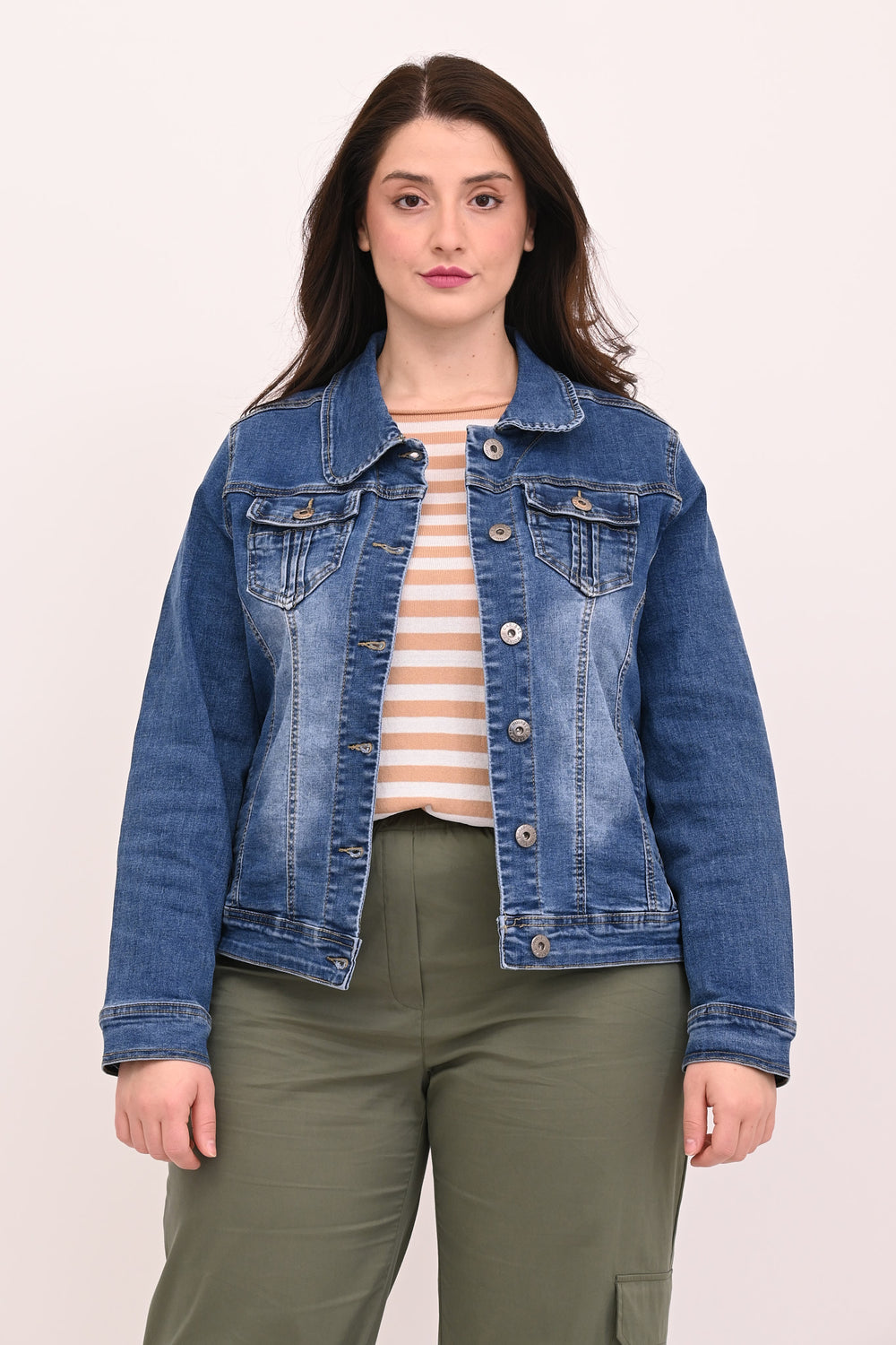 Giacca jeans - Blu