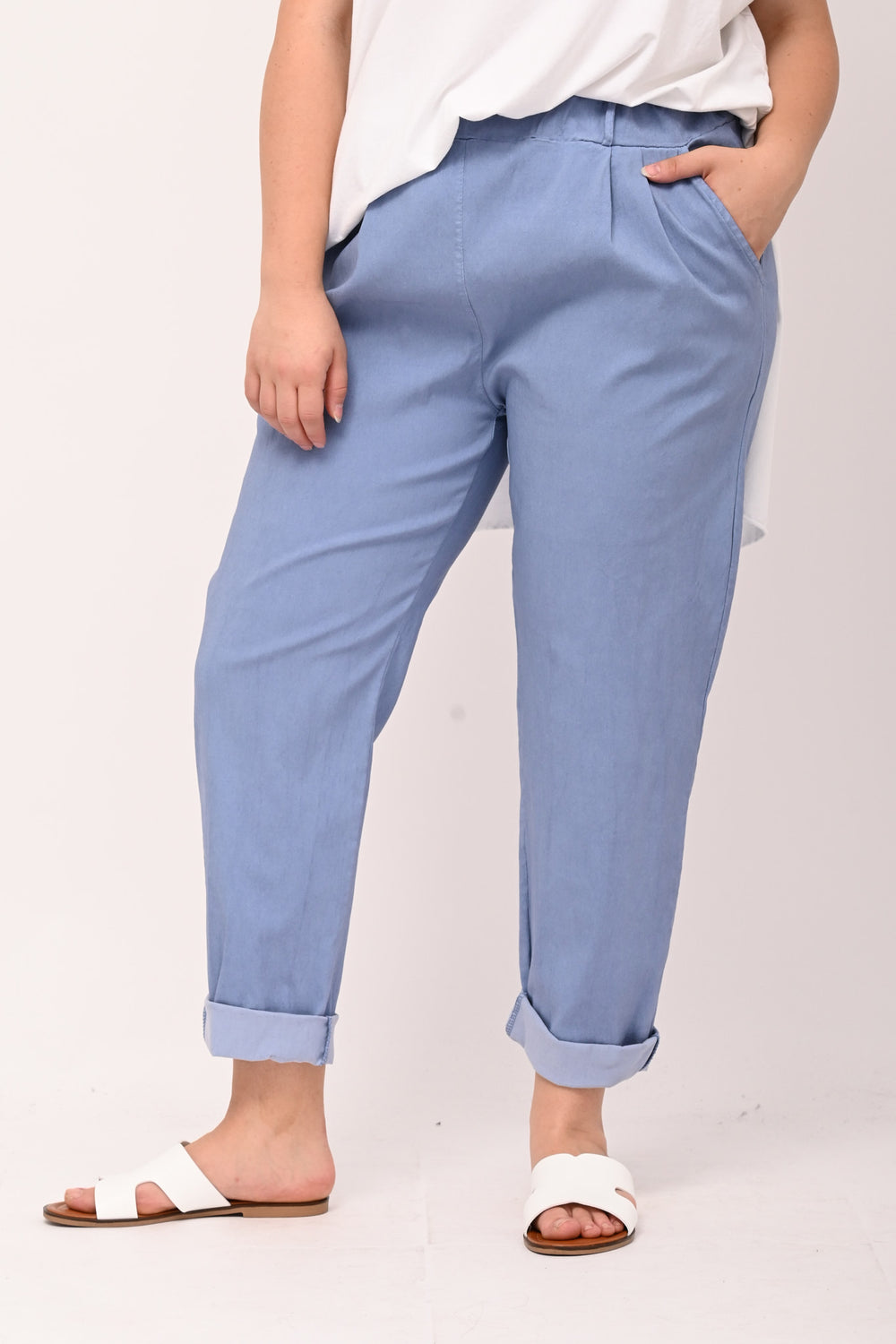 Pantalone bengalina over - Jeans