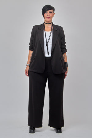 Tailleur neoprene - Nero