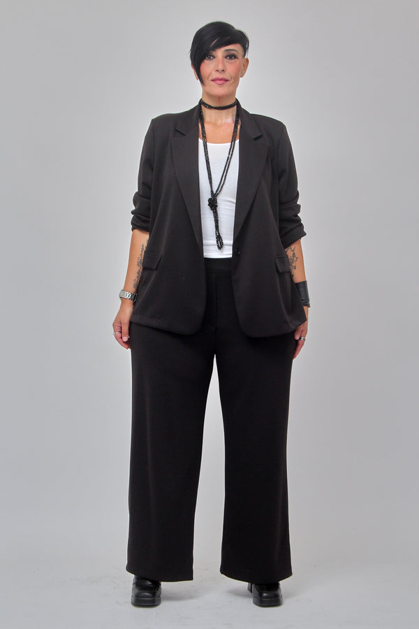 Tailleur neoprene - Nero
