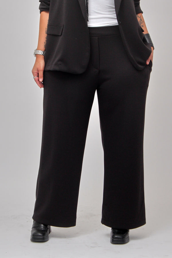 Tailleur neoprene - Nero