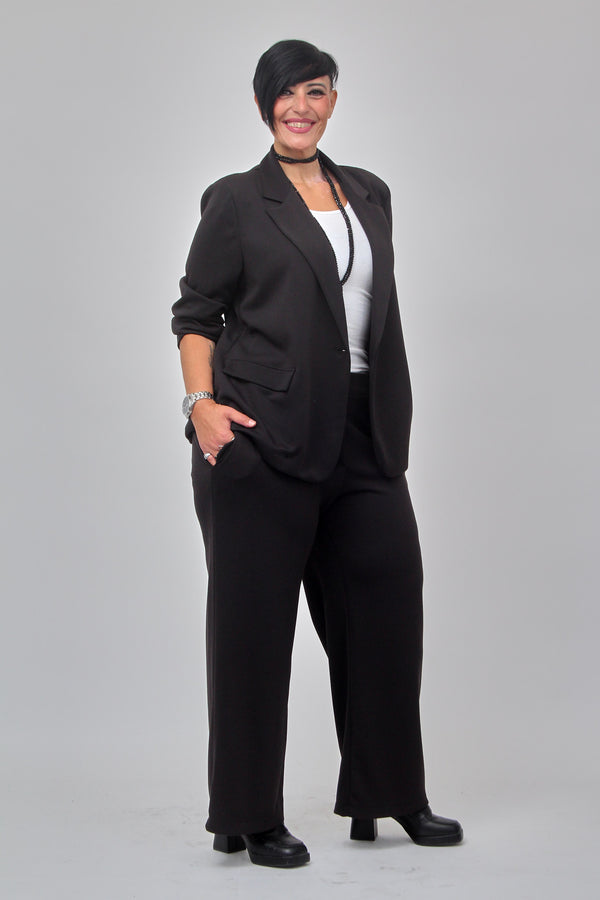 Tailleur neoprene - Nero