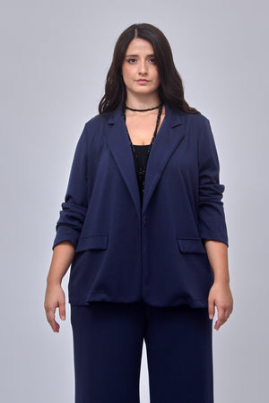 Tailleur neoprene - Blu