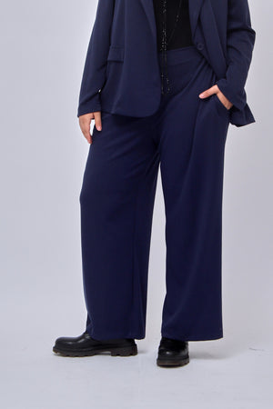 Tailleur neoprene - Blu