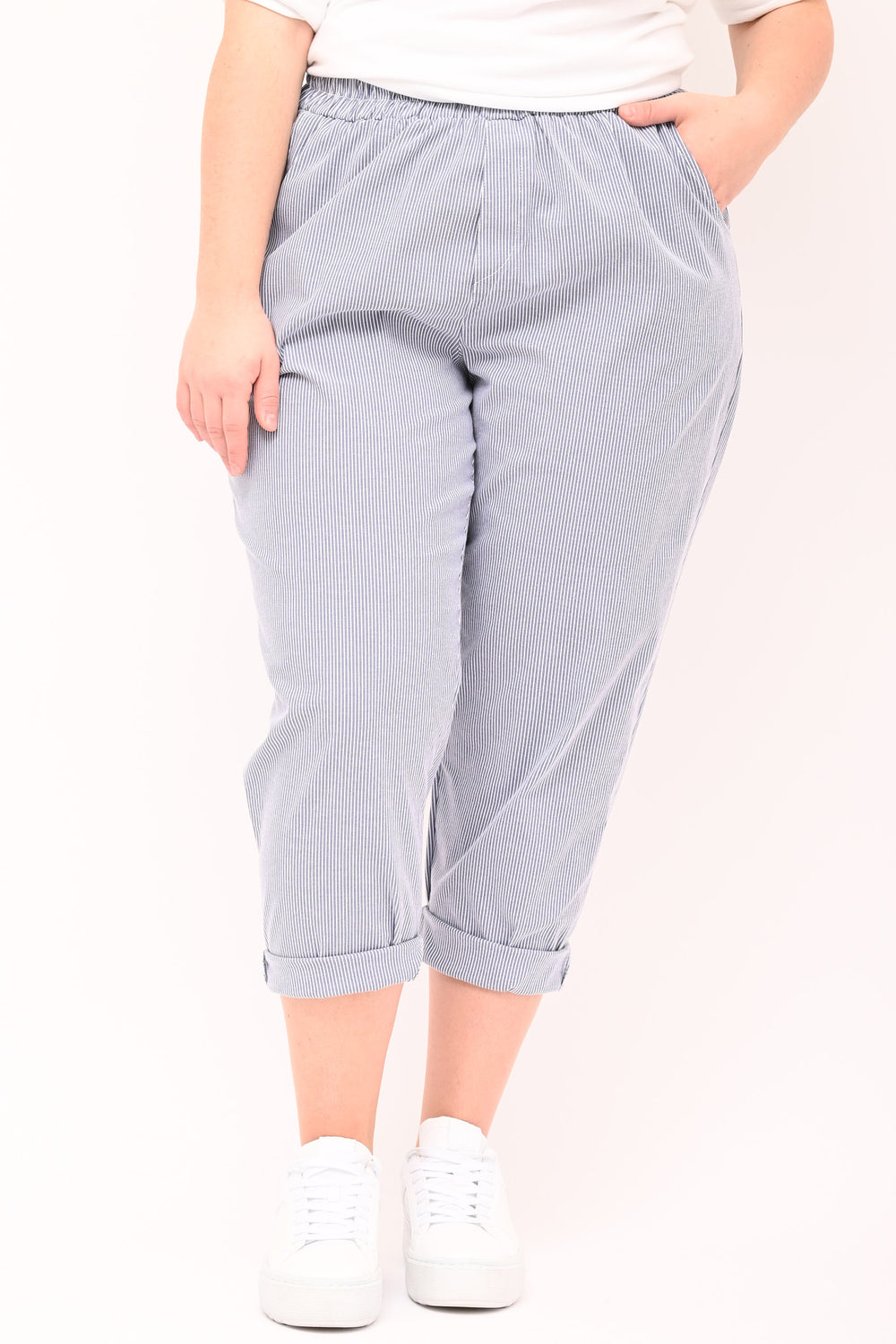 Striped trousers - Jeans