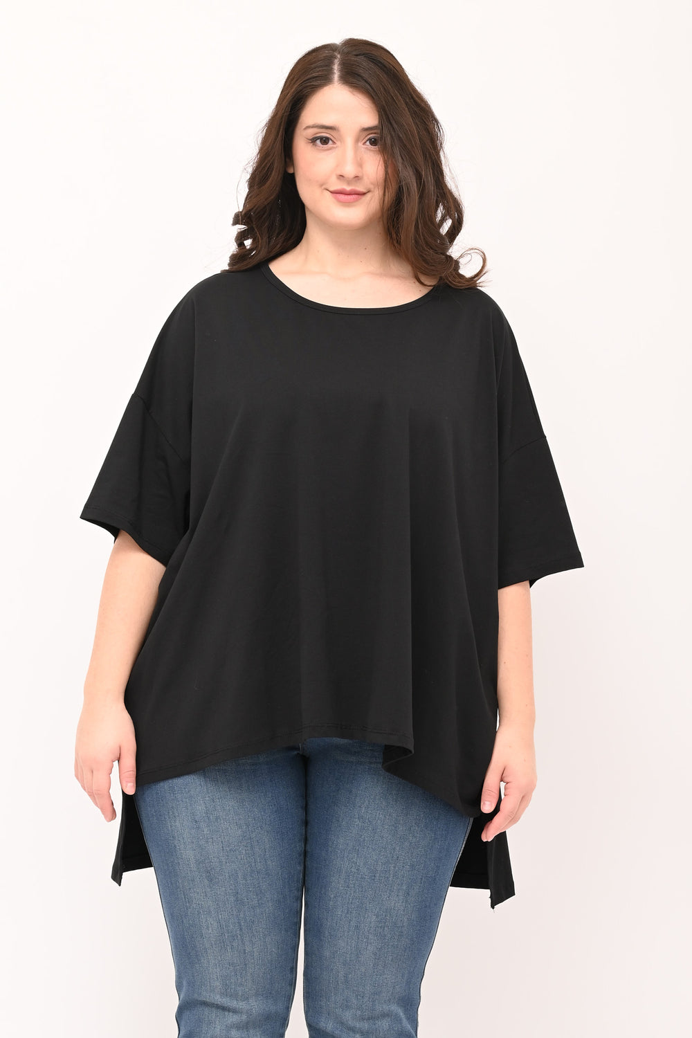 Oversized Box T-Shirt - Black