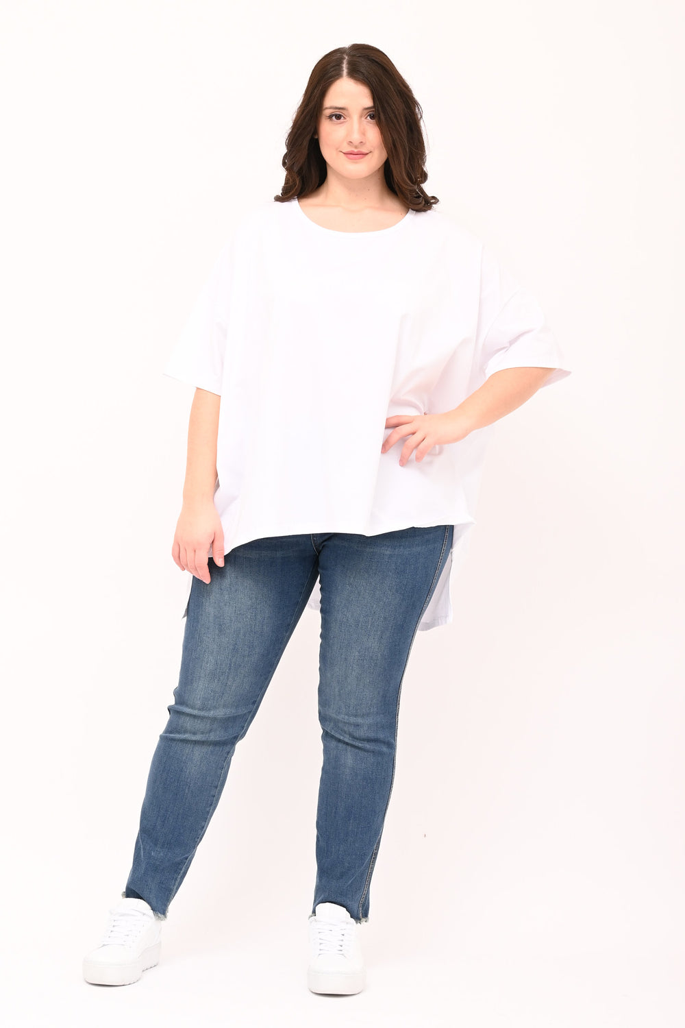 Oversized Box T-Shirt - White