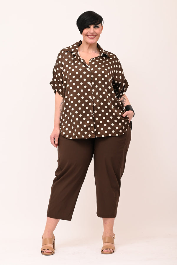 Camicia scatola raso - Pois Moro