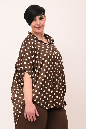 Camicia scatola raso - Pois Moro