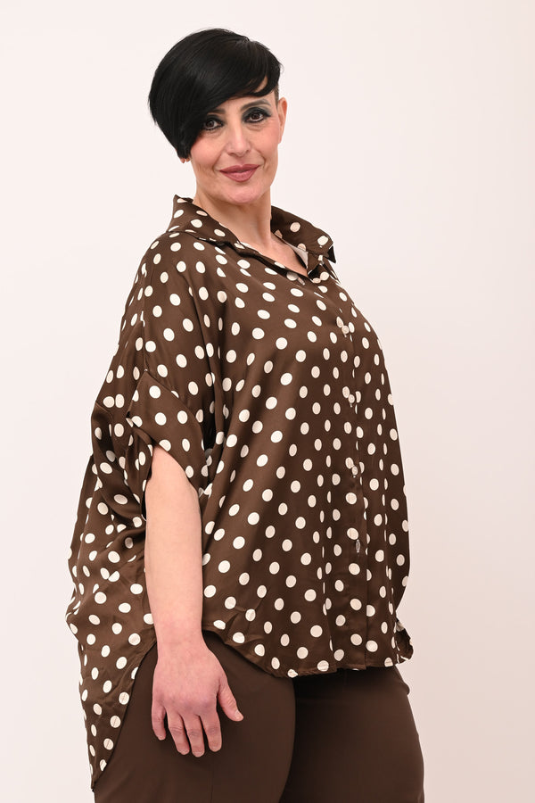 Camicia scatola raso - Pois Moro