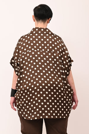 Camicia scatola raso - Pois Moro