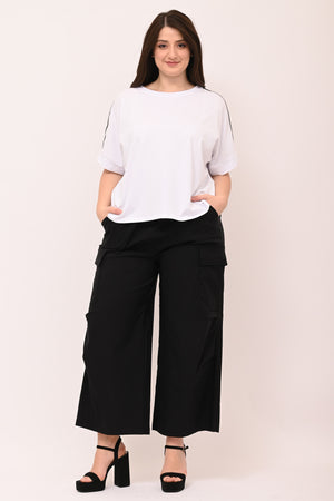 Maglia banda sport - Bianco