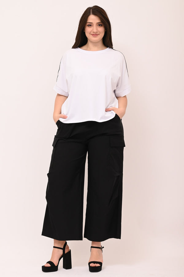 Maglia banda sport - Bianco