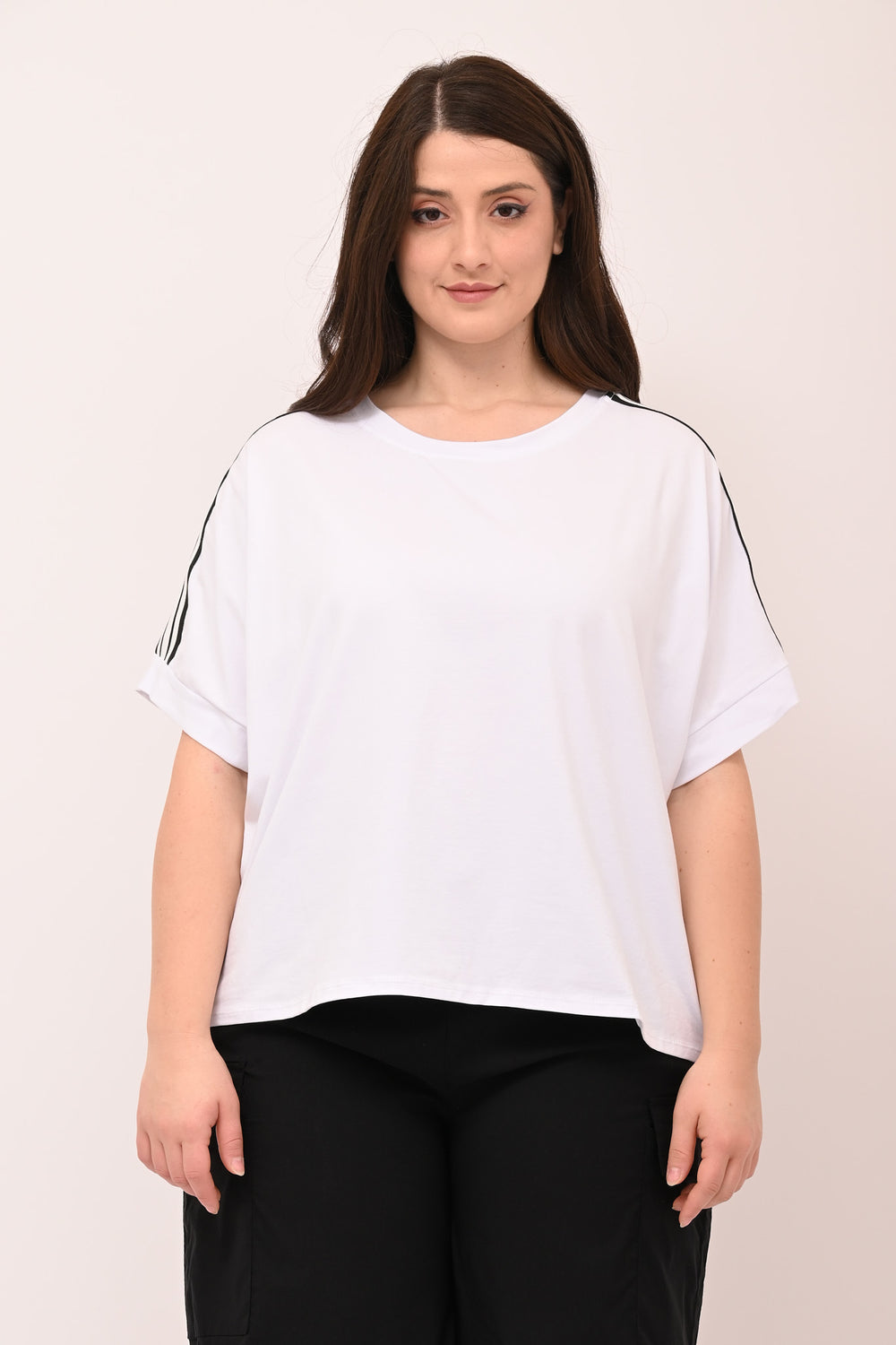 Maglia banda sport - Bianco