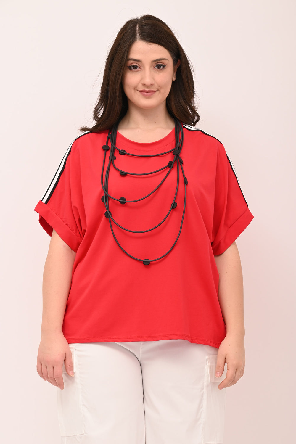Maglia banda sport - Rosso