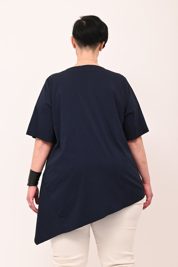 Maglia bengalina punta - Blu