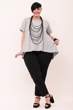 Maglia cotone ruota - Grigio