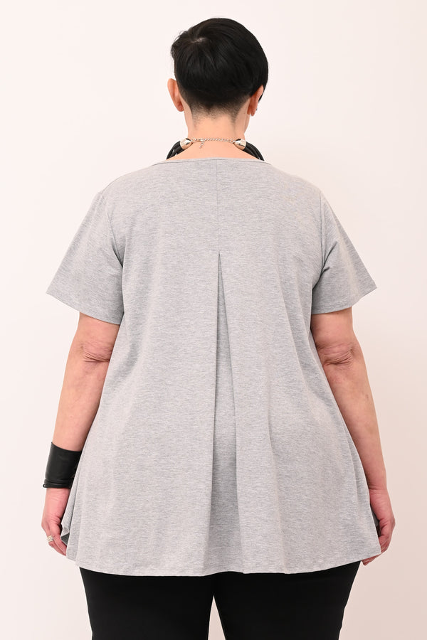 Maglia cotone ruota - Grigio