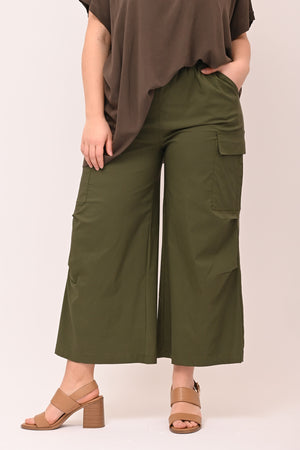 Pantacargo bengalina - Verde militare