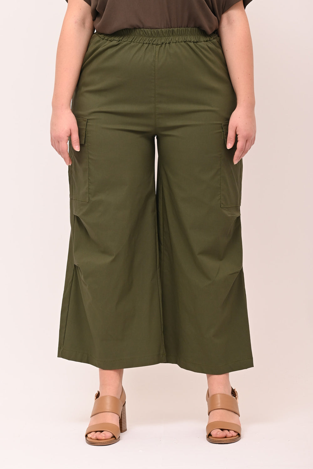Pantacargo bengalina - Verde militare