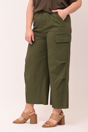 Pantacargo bengalina - Verde militare