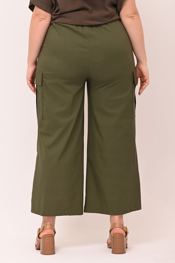 Pantacargo bengalina - Verde militare