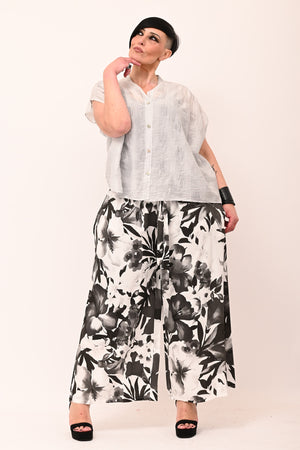 Camicia coreana pois - Ghiaccio