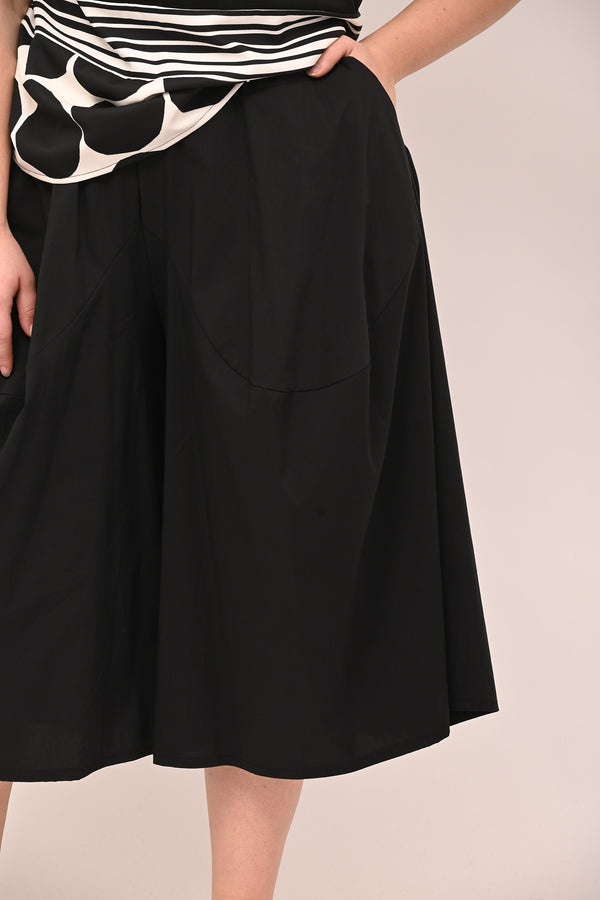 Gaucho bengalina tagli - Nero