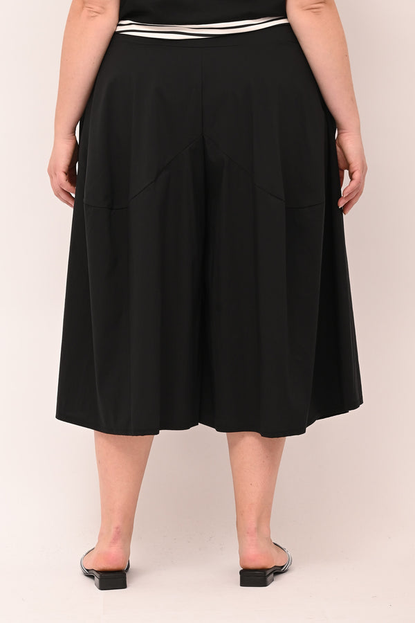 Gaucho bengalina tagli - Nero
