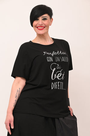 T-shirt Perfetta - Nero