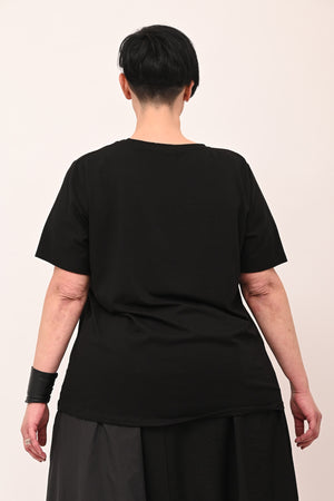 T-shirt Perfetta - Nero