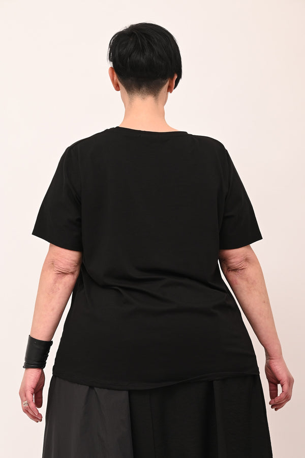 T-shirt Perfetta - Nero