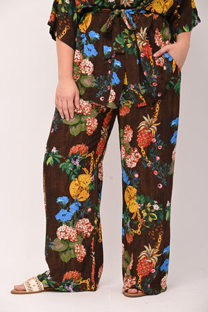 Completo kimono fantasia - Bruciato