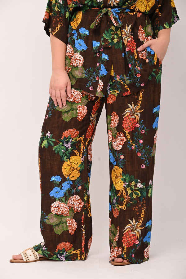 Completo kimono fantasia - Bruciato