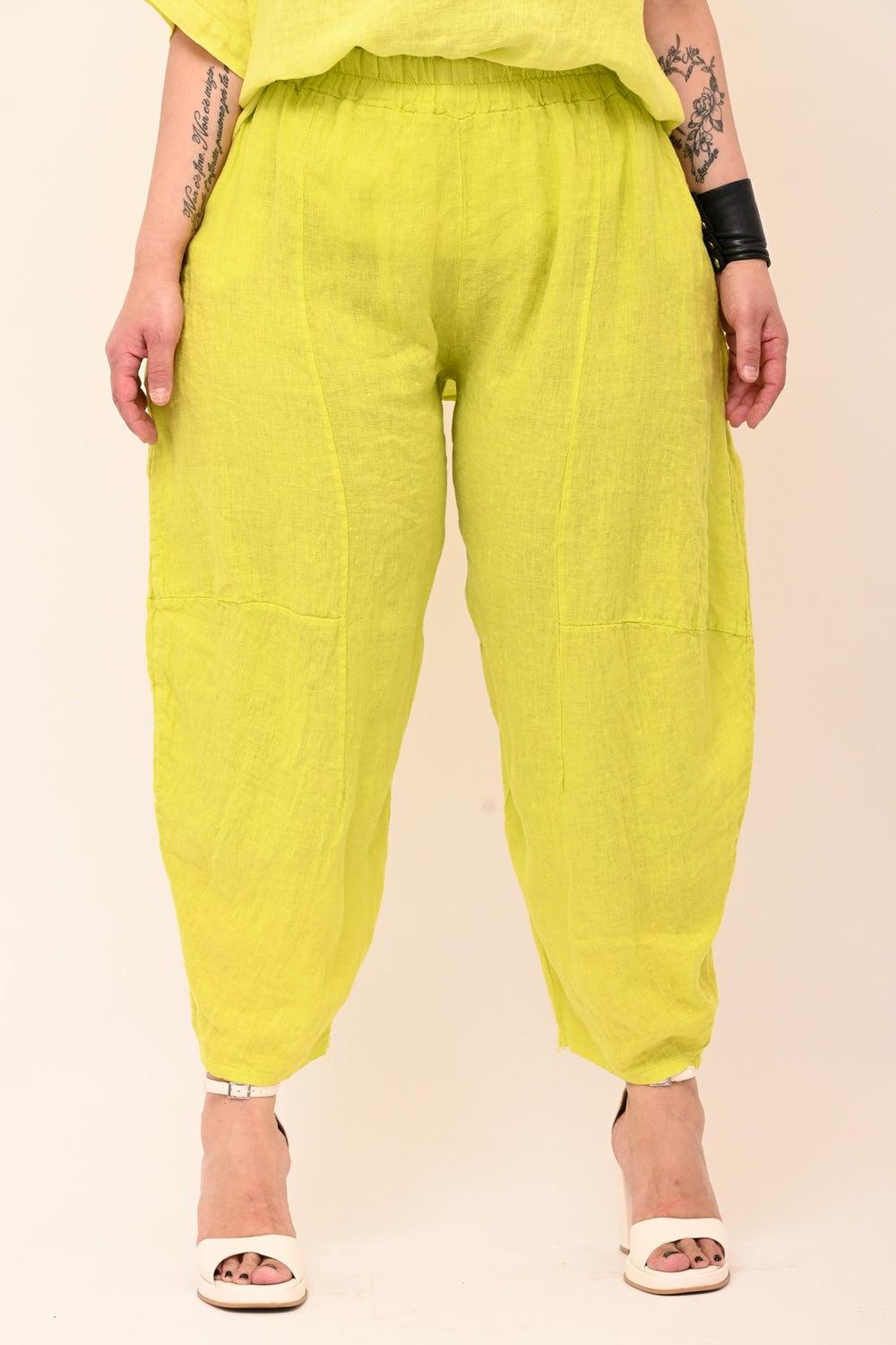 Pantacrop lino - Lemon
