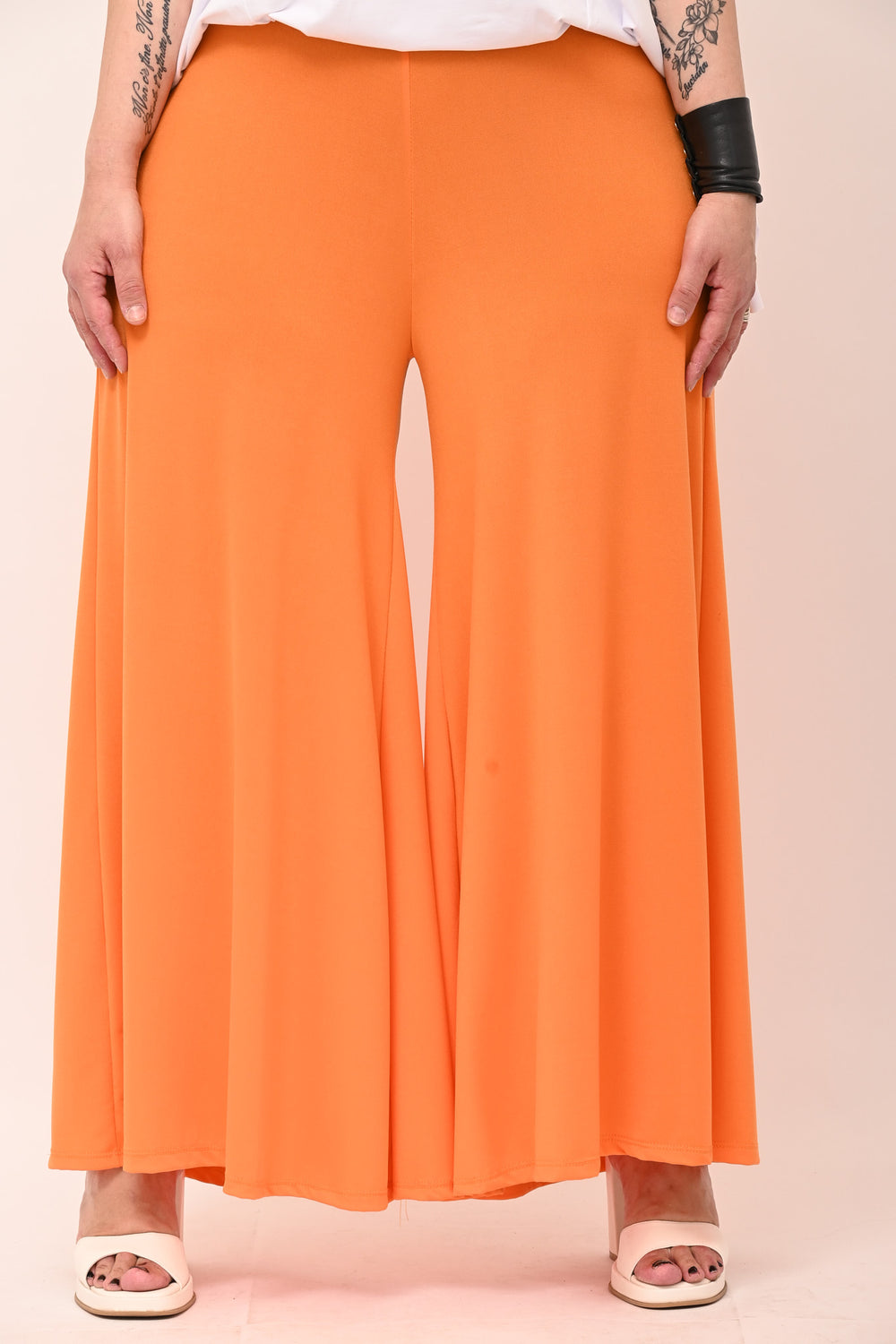 Pantapalazzo jersey - Arancio