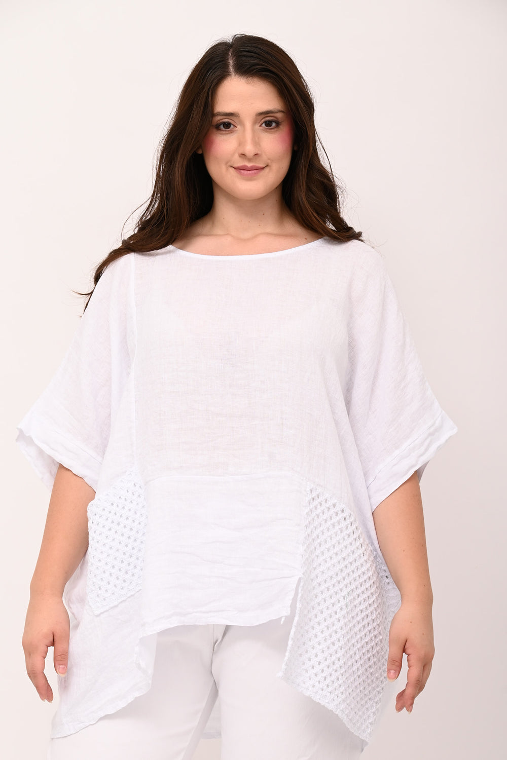 Scatola inserti rete - Bianco