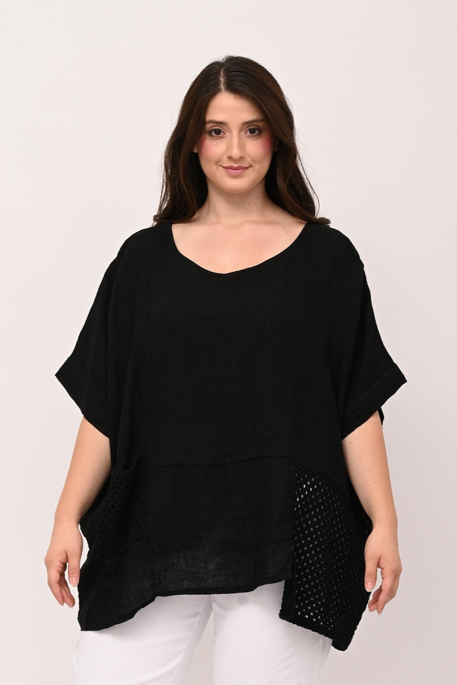 Scatola inserti rete - Nero
