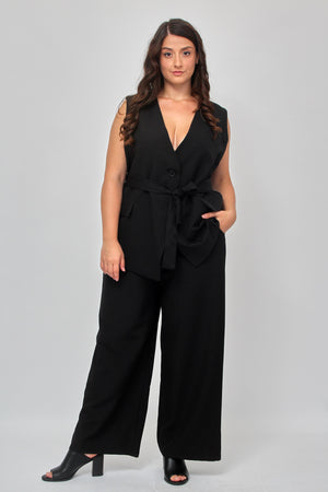 Completo gilet tecnico - Nero