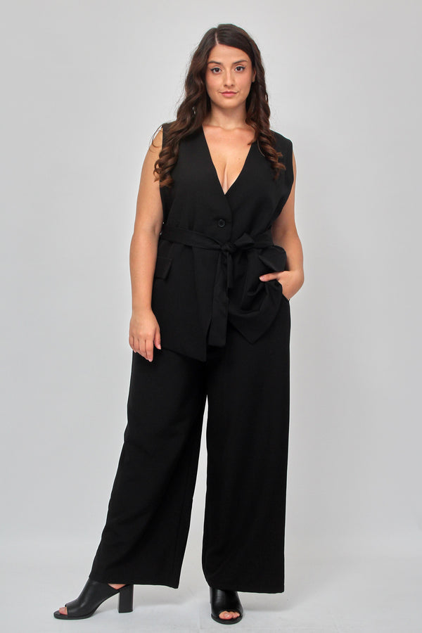 Completo gilet tecnico - Nero