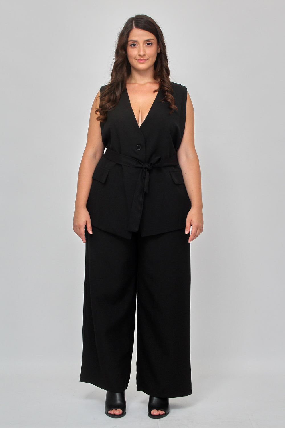 Completo gilet tecnico - Nero