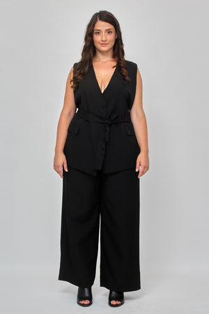 Completo gilet tecnico - Nero