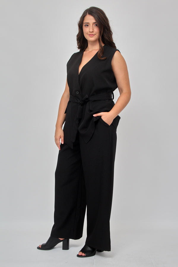 Completo gilet tecnico - Nero